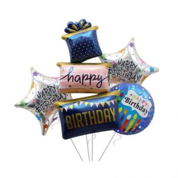 BALON PARTY 5 PCS A13477