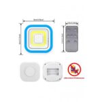 LAMPA 3 BECURI+TELECOMANDA A13605