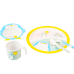 SET PENTRU SERVIRE MASA BEBELUSI 5 PCS A14062