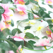 GHIRLANDA FLORI ARTIFICIALE A80137