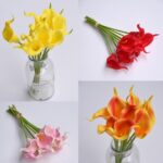 FLORI ARTIFICIALE BUCHET 8PCS A80431