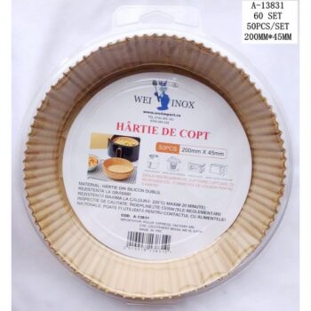 HARTIE DE COPT PT. FRITEUZA 50PCS A13831 HARTIE DE COPT PT. FRITEUZA 50PCS A13831