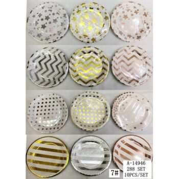 FARFURIE PARTY 10 PCS A14946