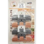 CLESTE PT PUNGI ALIMENTARE 4 PCS A15086