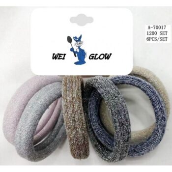 ELASTIC PAR 6 PCS A70017