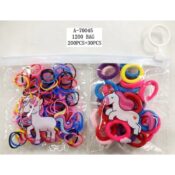 ELASTIC PAR 200+30 PCS A70045