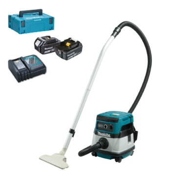 Pachet Complet Makita Aspirator HIBRID 8 L DVC860LZ + Pachet acumulatori LXT - 2xBL1860B + DC18RC + MAKPAC1 198116-4 Pachet Complet Makita Aspirator HIBRID 8 L DVC860LZ + Pachet acumulatori LXT - 2xBL1860B + DC18RC + MAKPAC1 198116-4