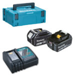 Makita Profesional Pachet acumulatori LXT - 2xBL1860B + DC18RC + MAKPAC1198116-4