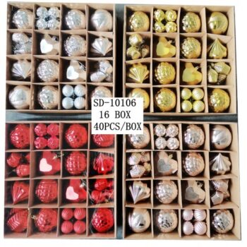 GLOB BRAD 40 PCS, PVC SD10106