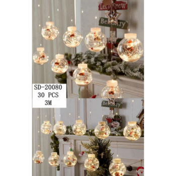 DECORATIUNE CRACIUN LUMINOASA 3M SD20080