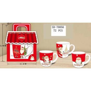 CANA DIN CERAMICA IN CUTIE DE CARTON SD70056