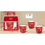 CANA DIN CERAMICA IN CUTIE DE CARTON SD70056