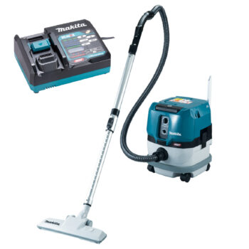 Set Complet Makita Profesional Aspirator XGT cu aspirare umeda si uscata, 8 L, livrat fara acumulatori VC001GLZ + Kit de incarcare XGT - 2xBL4080F + DC40RB + Makpac Set Complet Makita Profesional Aspirator XGT cu aspirare umeda si uscata, 8 L, livrat fara acumulatori VC001GLZ + Kit de incarcare XGT - 2xBL4080F + DC40RB + Makpac
