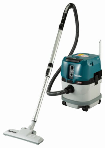 Makita Profesional Aspirator XGT 40Vmax cu aspirare umeda si uscata, 15 L, fara acumulatori VC003GLZ Makita Profesional Aspirator XGT 40Vmax cu aspirare umeda si uscata, 15 L, fara acumulatori VC003GLZ
