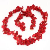 FLORI ARTIFICIALE GHIRLANDA, PVC+TEXTIL A13484