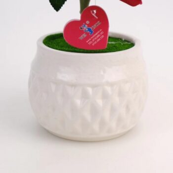 FLORI ARTIFICIALE GHIVECI (TRANDAFIR) A13037