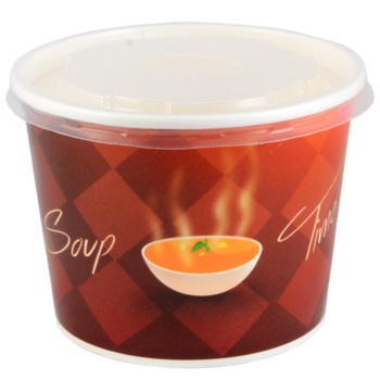 Bol Supa Carton 16Oz 50/Set Bol Supa Carton 16Oz 50/Set