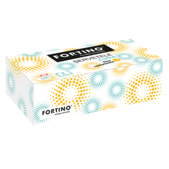 Fortino Servetele Cutie 100/Set
