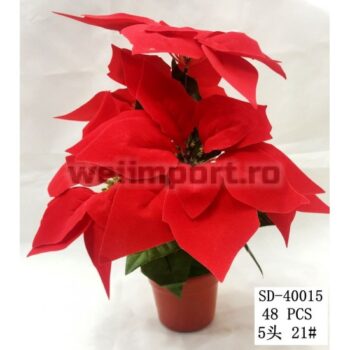 FLORI ARTIFICIALE,TEXTIL,PVC SD40015