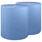 Prosop Industrial 3Str Blue Celuloza 500 Foi 2/Set
