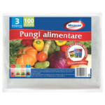 Pungi Alimentare 3Kg 100/Set
