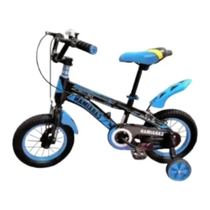 Bicicleta CARAIMAN 12J, Negru-Albastru