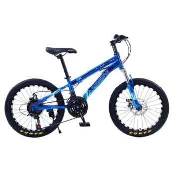 Bicicleta CARAIMAN, 20CR, 20 inch, Cadru Otel, Frane pe Disc, Albastru
