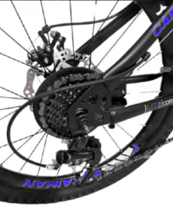 Bicicleta CARAIMAN 20MLD Model Nou, Albastru-Indigo