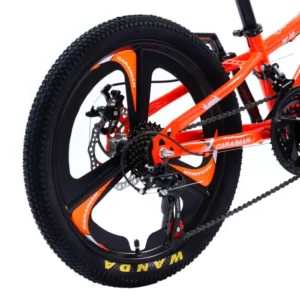 Bicicleta CARAIMAN 20XJL-T3, Portocaliu