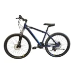 Bicicleta CARAIMAN, 24MLD, Albastru-Mov Cameleon, 24 inch, Cadru Otel, Frane pe Disc, 21 Viteze