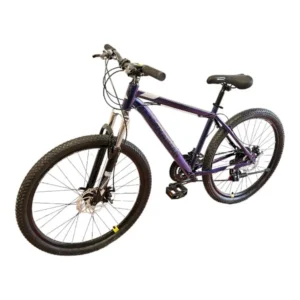 Bicicleta CARAIMAN, 24MLD, Albastru-Mov Cameleon
