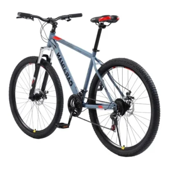 Bicicleta CARAIMAN, 24MLD, Bleu, 24 inch, Cadru Otel, Frane pe Disc, 21 Viteze