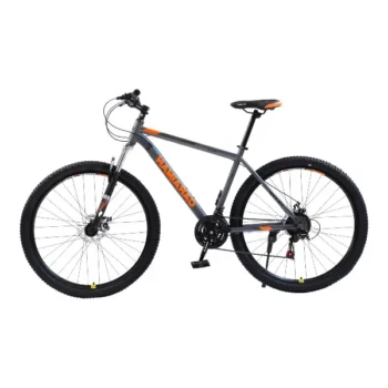 Bicicleta CARAIMAN, 24MLD, Gri, 24 inch, Cadru Otel, Frane pe Disc, 21 Viteze Shimano