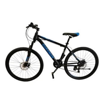 Bicicleta CARAIMAN, 24MLD, Negru-Albastru, 24 inch, Cadru Otel, Frane pe Disc, 21 Viteze Shimano