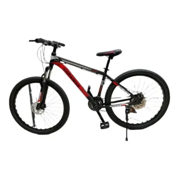 Bicicleta CARAIMAN 26A, Rosu, 26 inch, Frana pe disc, 21 Viteze, Cadru Aluminiu