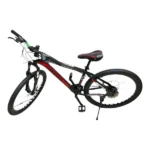 Bicicleta CARAIMAN 26A, Rosu, 26 inch, Frana pe disc, 21 Viteze, Cadru Aluminiu