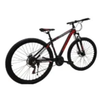 Bicicleta CARAIMAN 26A, Rosu, 26 inch, Frana pe disc, 21 Viteze, Cadru Aluminiu