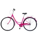 Bicicleta CARAIMAN 26G, Roz, 26 inch, Pentru Oras