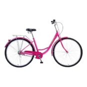 Bicicleta CARAIMAN 26G, Roz, 26 inch, Pentru Oras