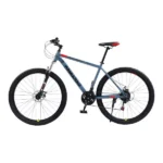 Bicicleta CARAIMAN 26MLD, Bleu, 26 inch, Cadru Otel, Frane pe Disc, 21 Viteze