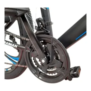 Bicicleta CARAIMAN 26T, 6 Spite, Albastru
