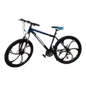 Bicicleta CARAIMAN 26T, 6 Spite, Albastru