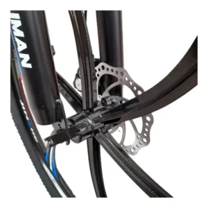 Bicicleta CARAIMAN 26T, 6 Spite, Verde