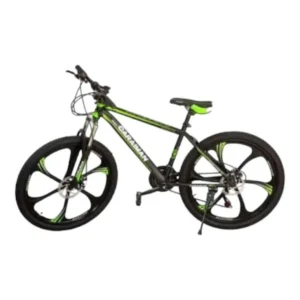Bicicleta CARAIMAN 26T, 6 Spite, Verde