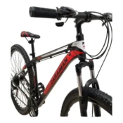 Bicicleta CARAIMAN 27.5A, Rosu, 27.5 inch, Frana pe disc, 21 Viteze, Cadru Aluminiu