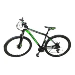 Bicicleta CARAIMAN 27.5A, Verde, 27.5 inch, Frana pe disc, 21 Viteze, Cadru Aluminiu