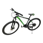 Bicicleta CARAIMAN 27.5A, Verde, 27.5 inch, Frana pe disc, 21 Viteze, Cadru Aluminiu