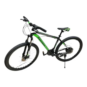 Bicicleta CARAIMAN 27.5A, Verde, 27.5 inch, Frana pe disc, 21 Viteze, Cadru Aluminiu