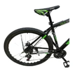 Bicicleta CARAIMAN 27.5A, Verde, 27.5 inch, Frana pe disc, 21 Viteze, Cadru Aluminiu