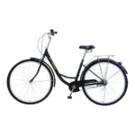 Bicicleta CARAIMAN 28G, Negru, 28 inch, Pentru Oras